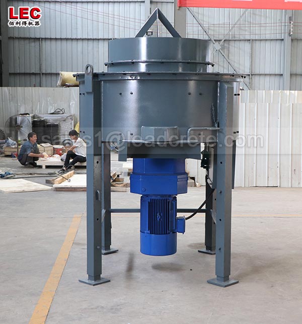 electric efractory pan mixer for sale
