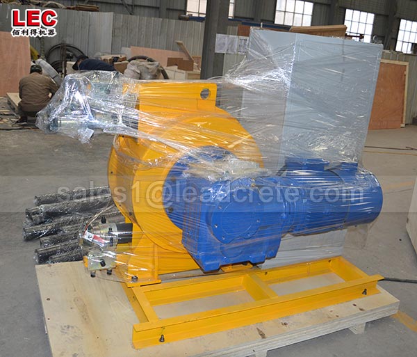 High Efficiency Concrete Peristaltic Industrial Hose Pump For Sale