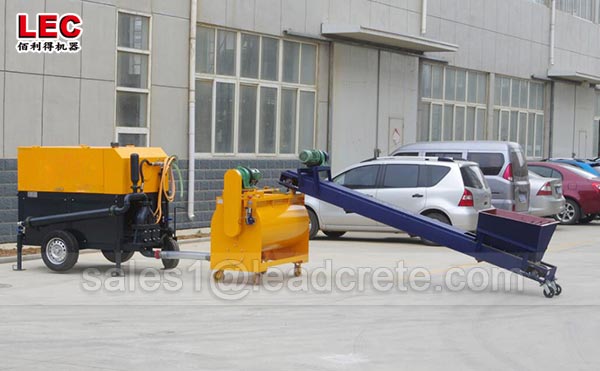 energy saving foam concrete machine