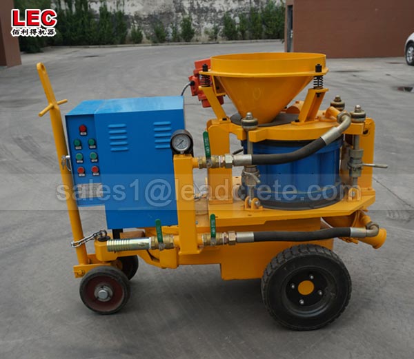 excellent gunite machine factory price