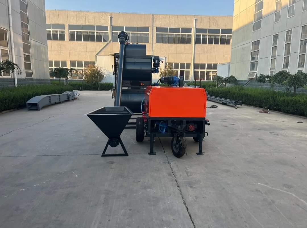 excellent performance foam concrete brick making machine