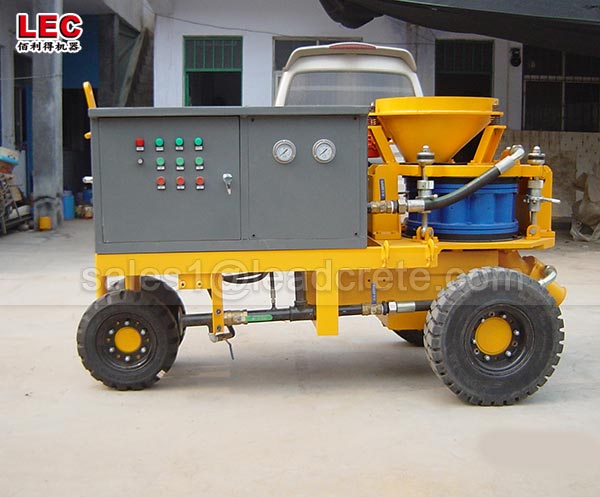 factory price construction cement shotcrete machine