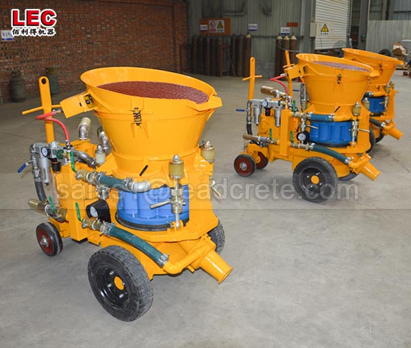 factory price of gunite concrete machine