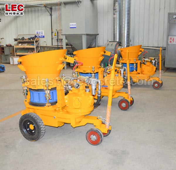 factory price of gunite machine for road slope protection
