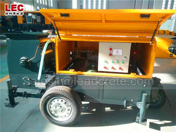 foam concrete block making machine for tunnel lining filling