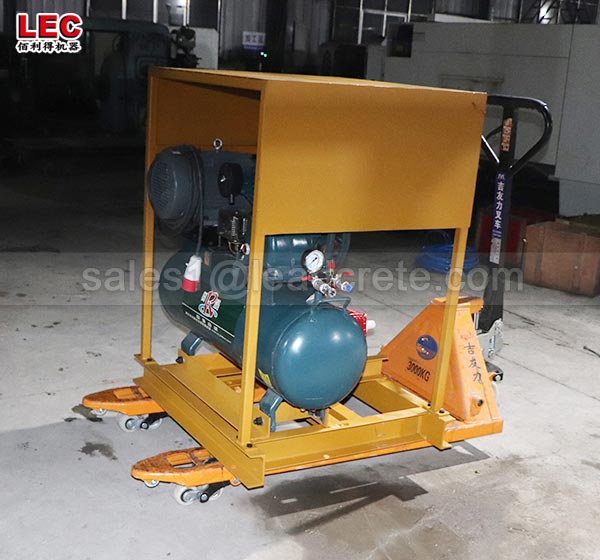 foam concrete clc block production line foam generator