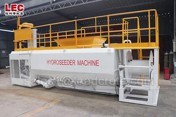 Diesel Engine Hydroseeding Machine For Slope Protection