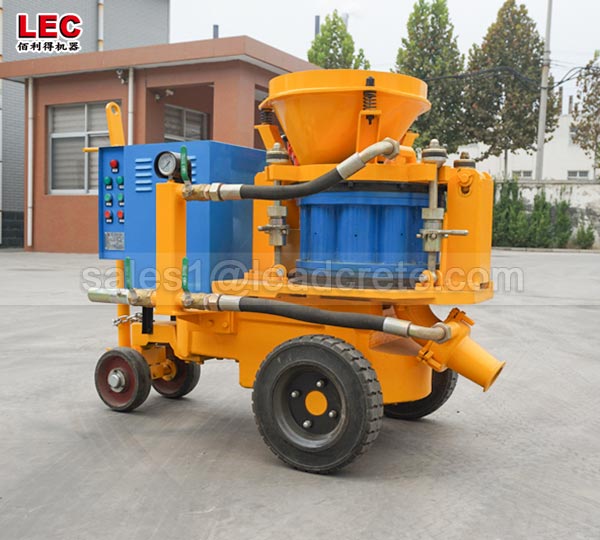 good seal performance new dry-mix shotcrete machine