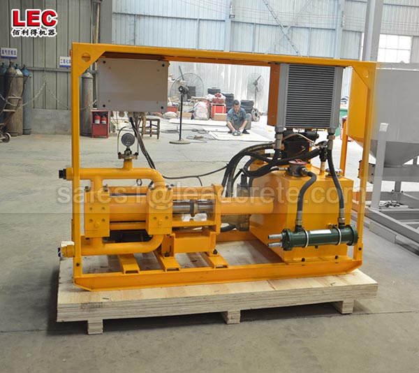 grout pump machinery