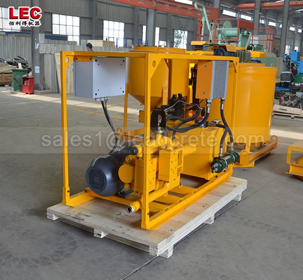 Grouting equipment and machinery