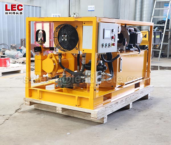Grouting pump machine factory