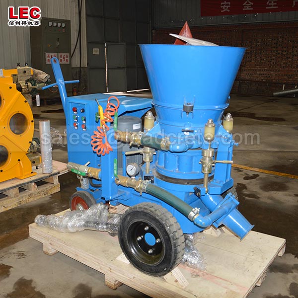 Gunning refractory spray shotcrete machine