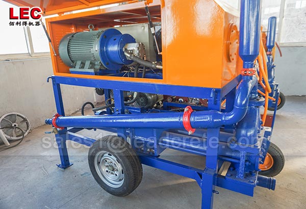 high durability foam concrete blocks making machine