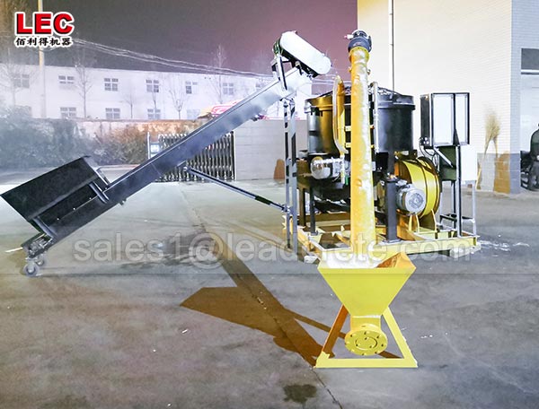 high efficiency cement foaming machine for wall casting