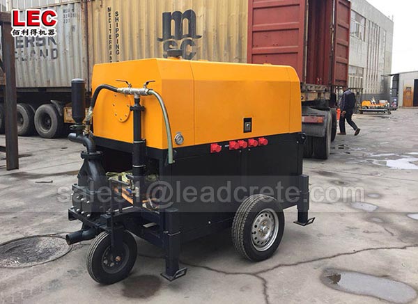 high efficiency clc foam concrete block machine for wall