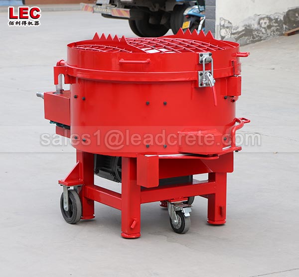 High efficient refractory mixing machine