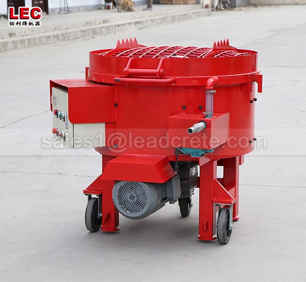 High intensive refractory mixer machine for sale