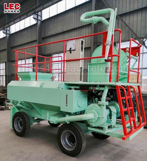 high power hydroseeder high-way slope greening machine