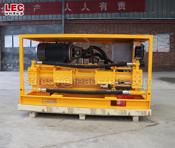 high pressure cement grouting pump