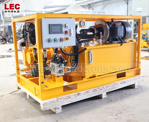 high pressure grouting machine