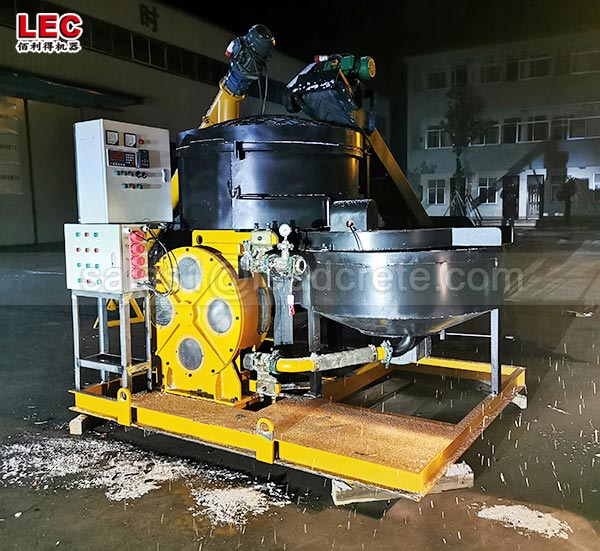 high quality clc foam concrete block machine for wall