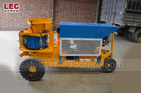 high quality gunite concrete machine factory price