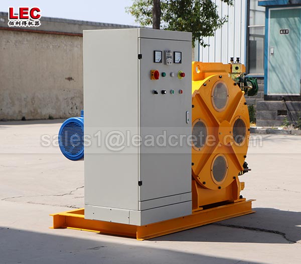 high quality industrial peristaltic pump for slurry grouting