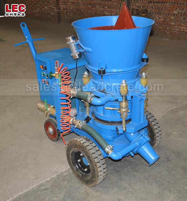 High quality refractory gunning machine