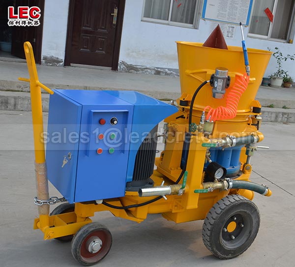 High quality refractory shotcrete machine