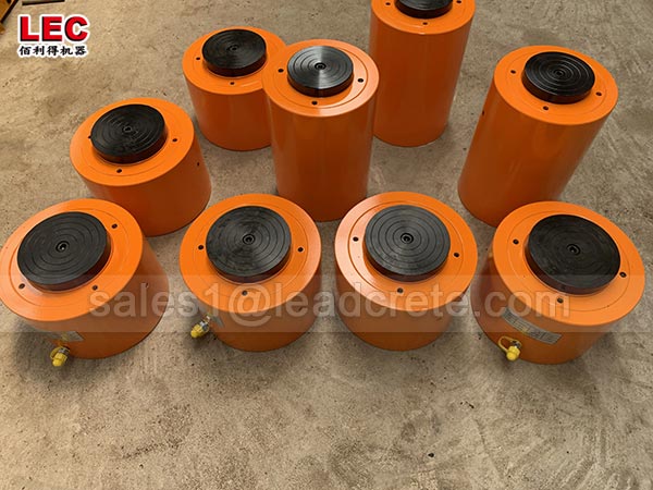 High quality single acting steel hydraulic cylinder price