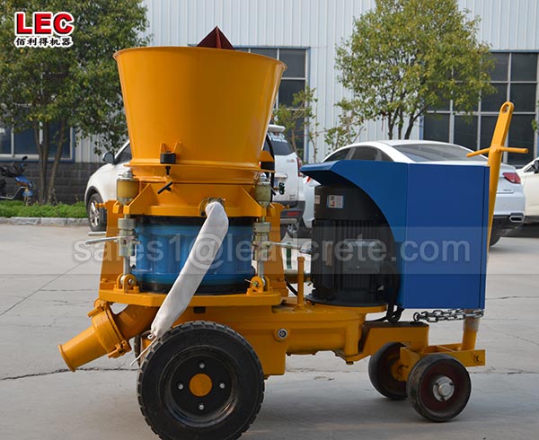 High quality spraying refractory machine