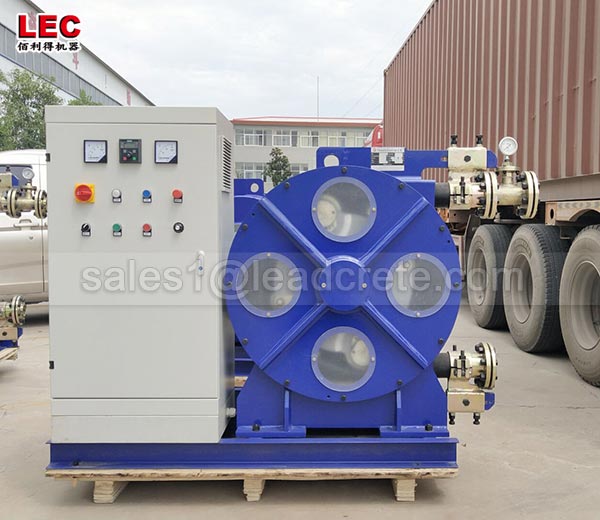 Hose Type Concrete Pump For Pumping Concrete From China