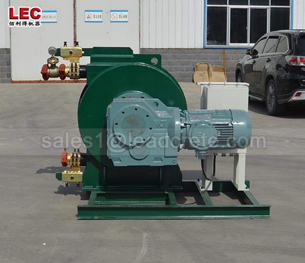 Easy Maintenance Rubber Hose Slurry Pumps For Pumping Mortar