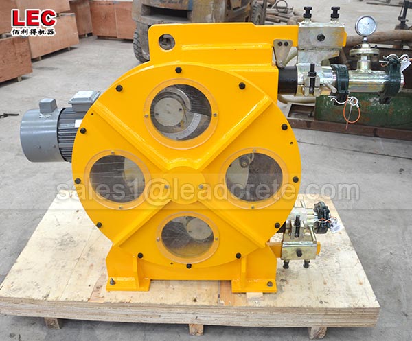 Oil Drilling Project Squeeze Hose Peristaltic Pump