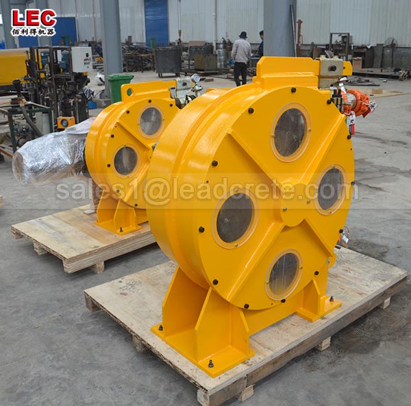 hose pump for pumping slurries