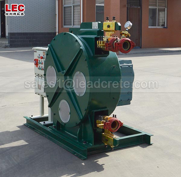 peristaltic hose pump for oily slurry