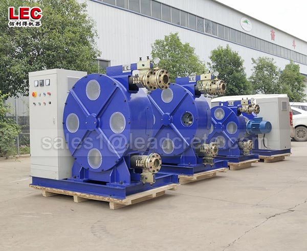 Diesel Mortar Concrete Pump Peristaltic Cement Pump