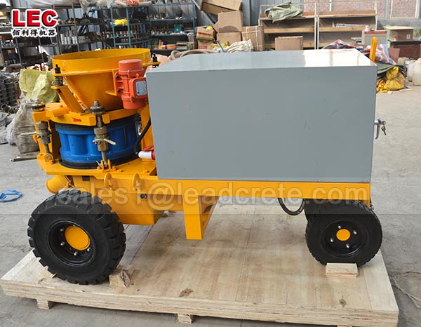 hot sale explosion proof shotcrete machine