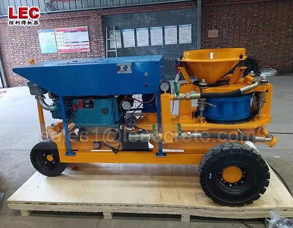 hot sale explosion proof shotcrete machine