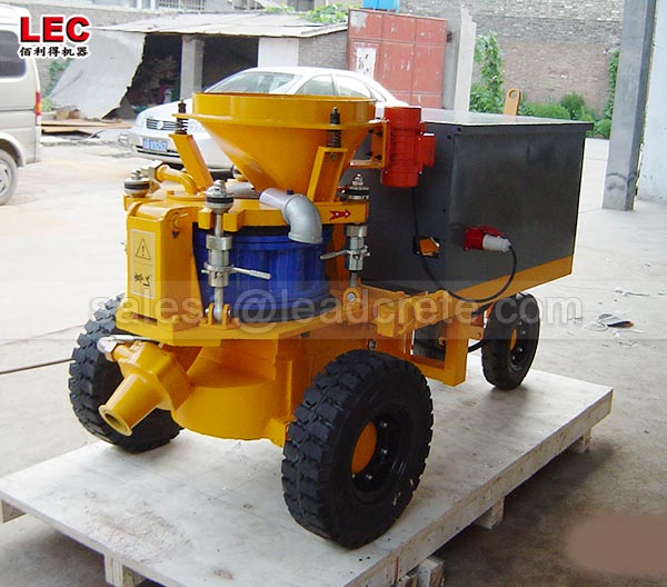 hot sale good quality wet shotcrete machine for hydropower project