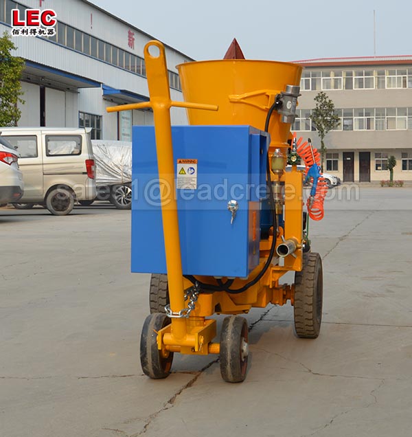 Hot sale shotcrete machines for concrete and refractory