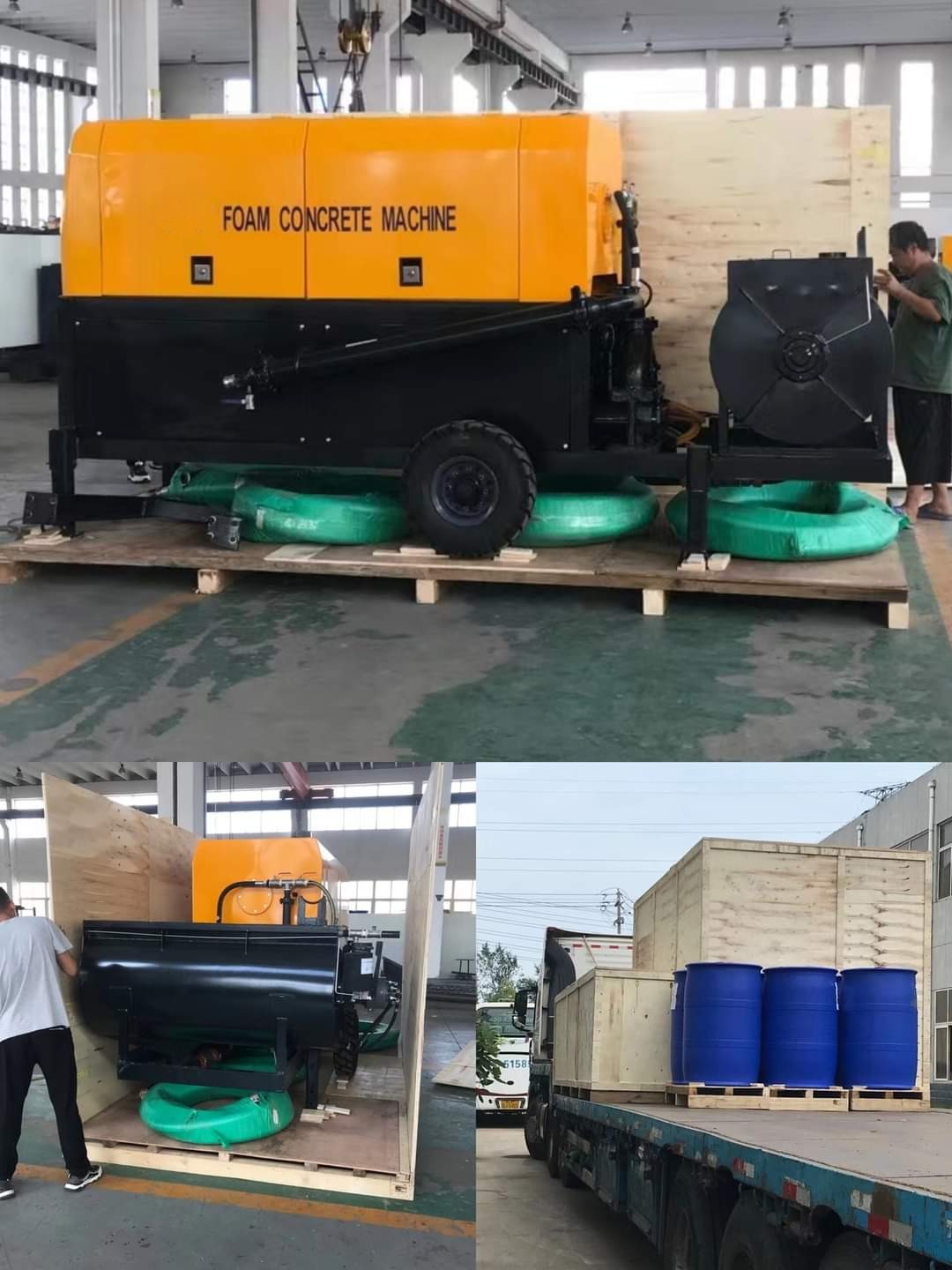 hot-selling easy operation concrete foam machine