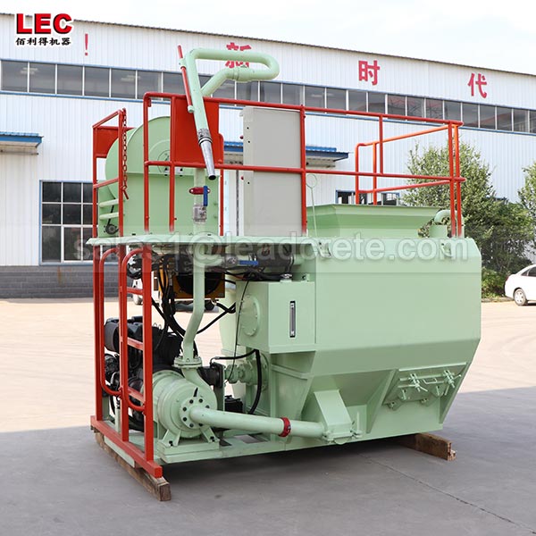 hydraulic diesel grass seed spraying machine slope hydroseeding machine for sale