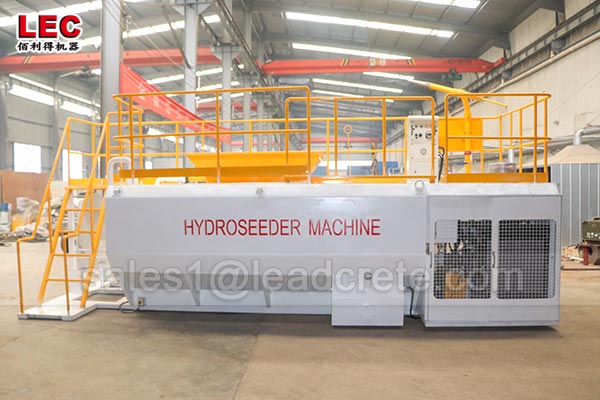 High Power Hydroseeder Machine For High-way Slope Greening