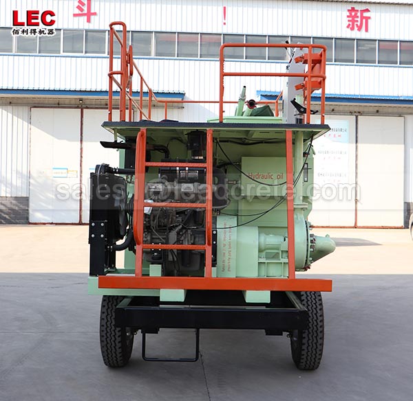 Hydro seed spray machine for grass seeds spraying