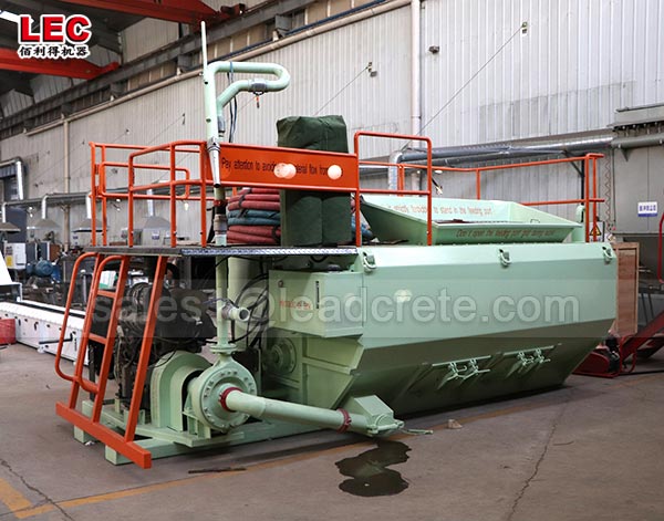 hydroseeding machine