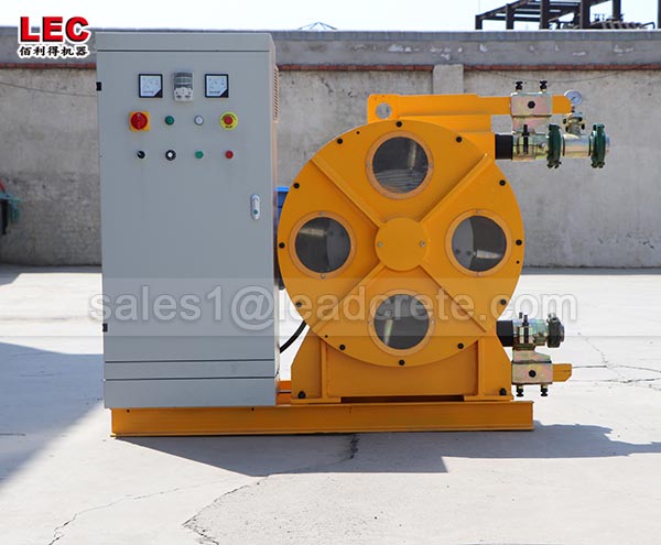 industrial squeeze hose peristaltic pump for mining