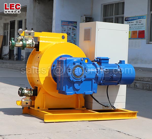 industrial squeeze hose peristaltic pump for mining
