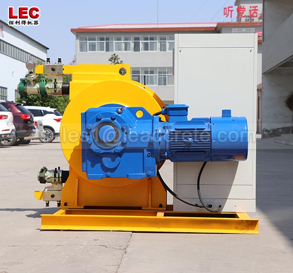 industrial high pressure hose pump for bentonite grout