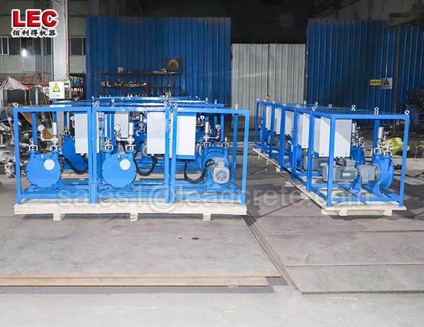 Adjustable Industrial Peristaltic Pump For Concrete